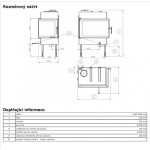 Krbová vložka ABX Cardif, pravá